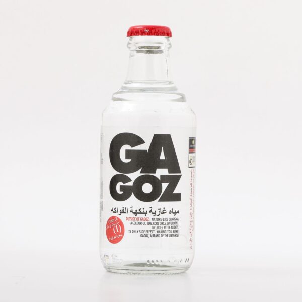 Gagoz Sparkling Raspberry Water 250 ml