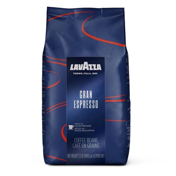 Lavazza Gran Espresso – 1 kg Whole Bean Espresso Coffee (Wholesale)
