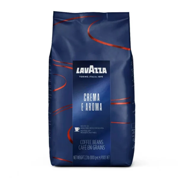 Lavazza Crema e Aroma Espresso – 1 kg Whole Bean Coffee (Wholesale)