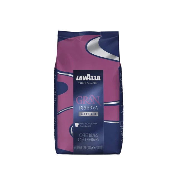 Lavazza Gran Riserva – 1 kg Whole Bean Espresso Coffee (Wholesale)