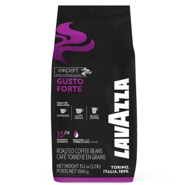 Lavazza Gusto Forte – 1 kg Whole Bean Espresso Coffee (Wholesale)