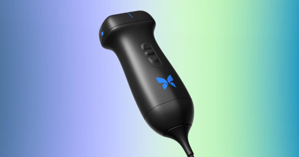 Butterfly iQ3 Handheld Whole-Body Ultrasound Probe