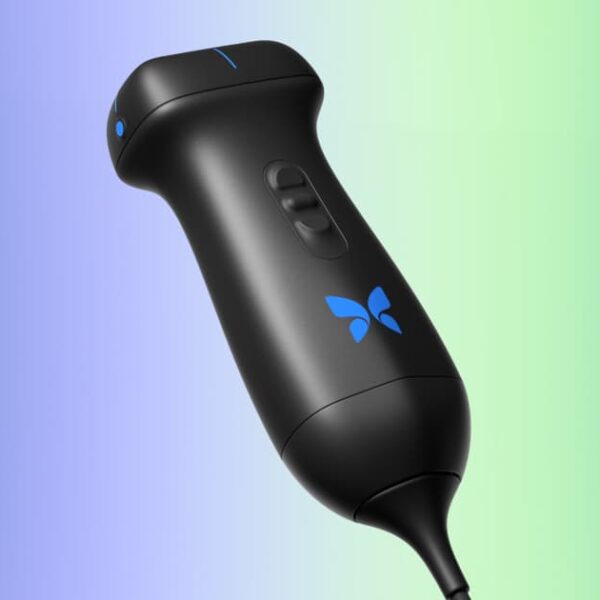 Butterfly iQ3 handheld whole body ultrasound probe