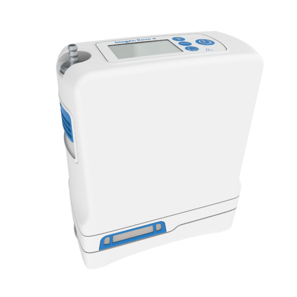 Inogen Rove 4 lightweight portable oxygen concentrator