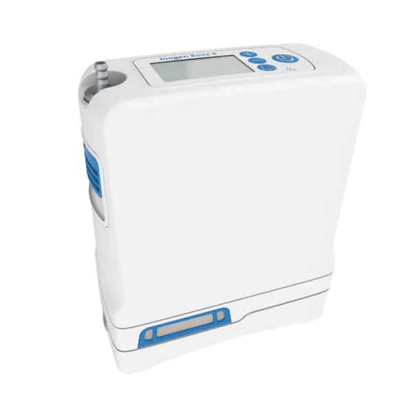 Inogen Rove 4 lightweight portable oxygen concentrator