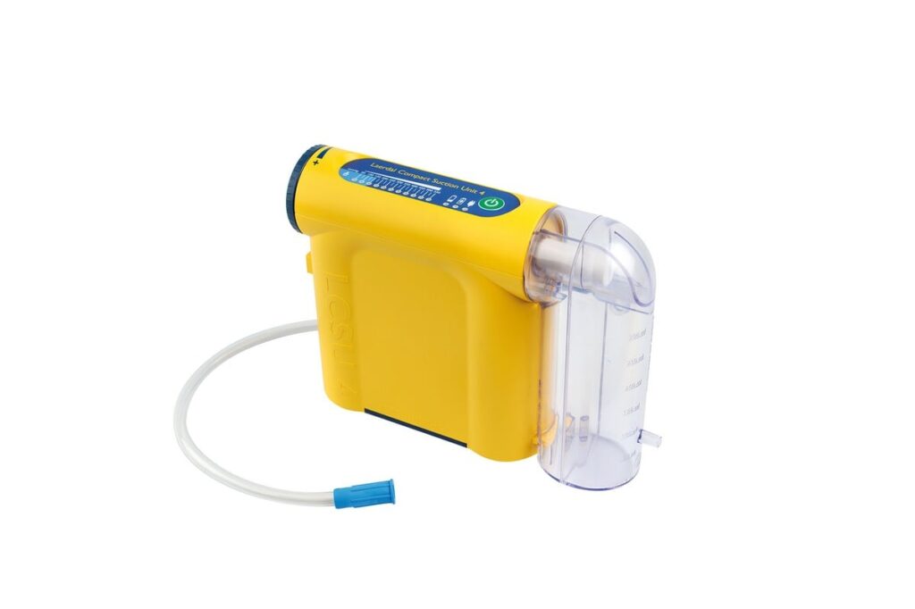 Laerdal Compact Suction Unit LCSU 4 Portable Airway Suction