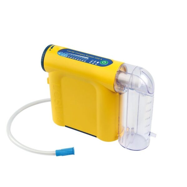 Laerdal Compact Suction Unit 4 (LCSU 4) portable battery powered suction