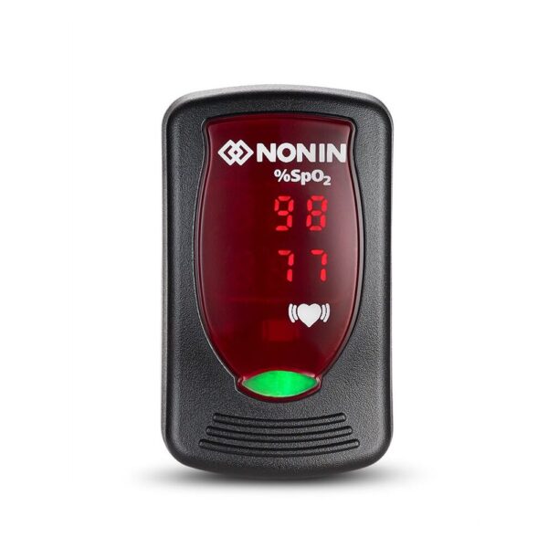 Nonin Onyx Vantage 9590 medical grade finger pulse oximeter