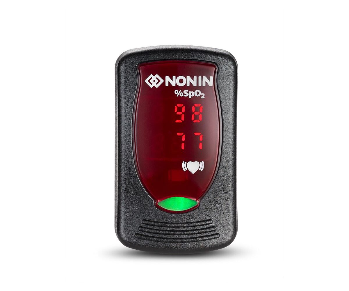 Nonin Onyx Vantage 9590 medical grade finger pulse oximeter