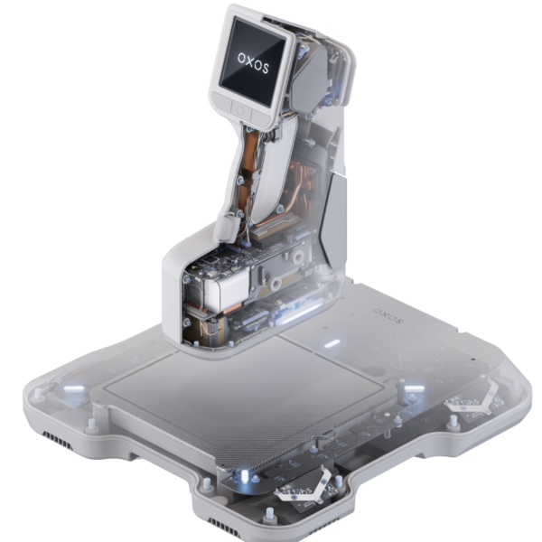 OXOS MC2 wireless portable X ray emitter and detector cassette