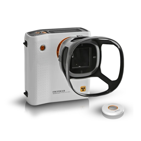 REMEX Xcam6 handheld X ray camera with remote control