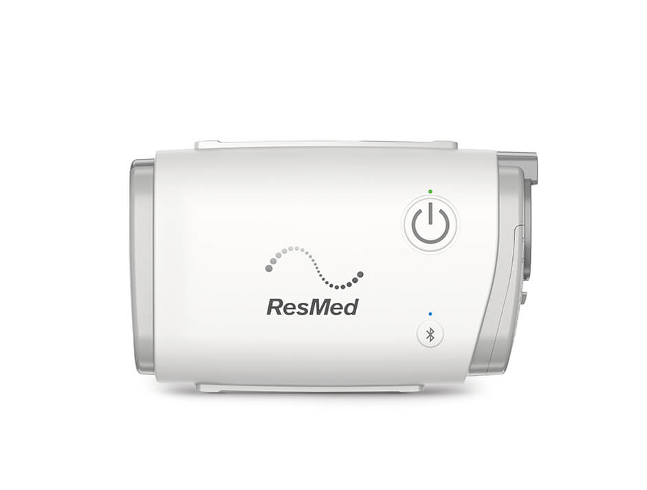 ResMed AirMini AutoSet portable travel CPAP machine