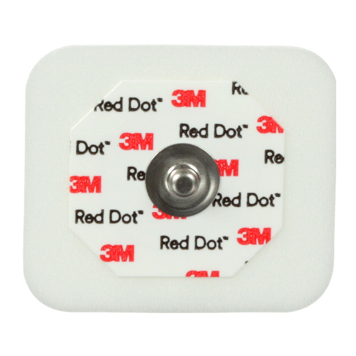 3M Red Dot ECG Monitoring Electrodes 2560, 2570 and 2239 (Solventum) 3 3M Red Dot 2500 series foam monitoring electrode with metal snap