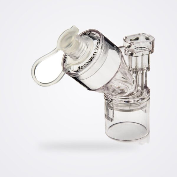 Aerogen Solo vibrating mesh nebuliser with medication fill cap