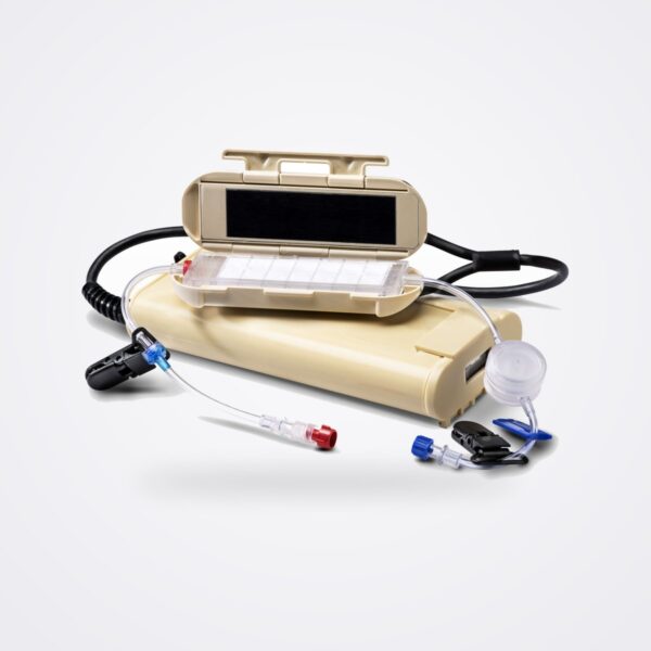 Belmont buddy lite fluid warmer with heater unit, battery housing and disposable set