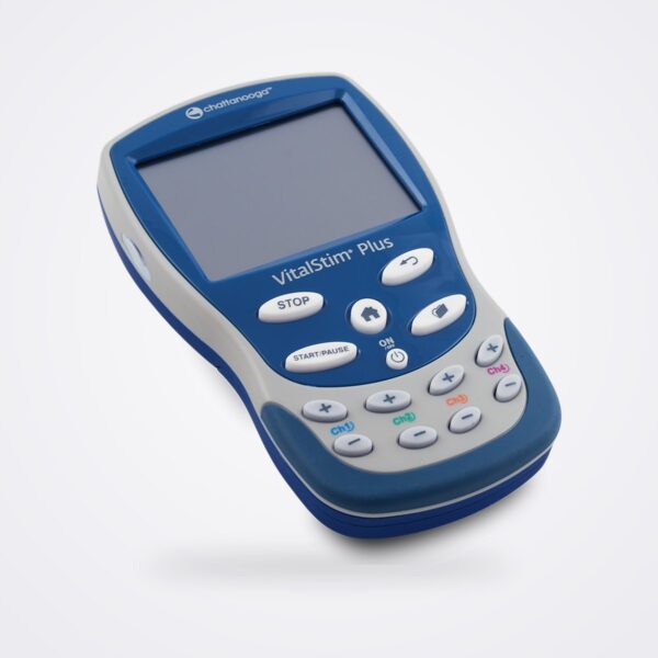 Chattanooga VitalStim Plus hand-held electrotherapy and sEMG unit with colour display