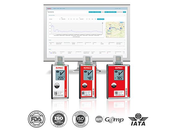 ELPRO LIBERO CB and CS Single-Use PDF Temperature Data Loggers 3 LIBERO CB, CD and CS data loggers with the liberoMANAGER cold chain database on screen