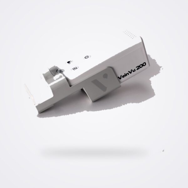 MAJUTECH VeinVu 200 white near infrared vein viewer with control buttons on a light background