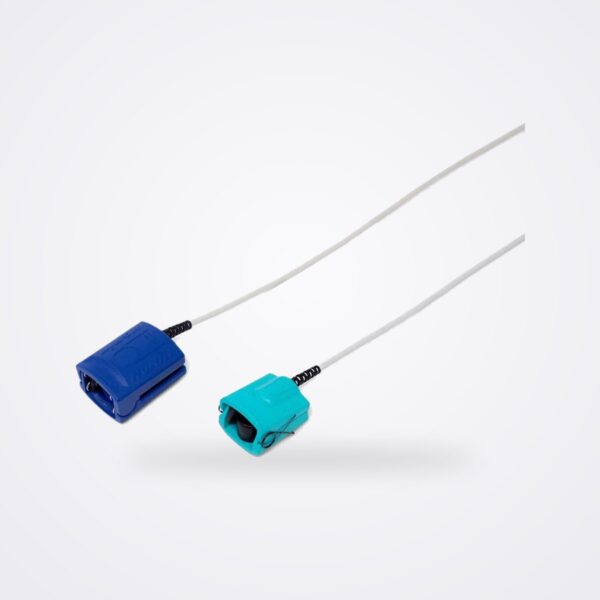 Nonin 8000AA adult and 8000AP paediatric reusable finger clip SpO2 sensors