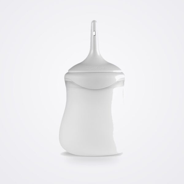 Rehabilitation & Recovery 30 Qufora IrriSedo MiniGo soft pump with cone attached for low-volume bowel irrigation
