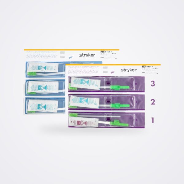 Sage Oral Care System q4 kits REF 6464-X and 6964-X with numbered suction toothbrush and swab packs
