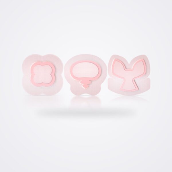 ALLEVYN LIFE silicone foam dressings in quadrilobe, sacrum and heel shapes