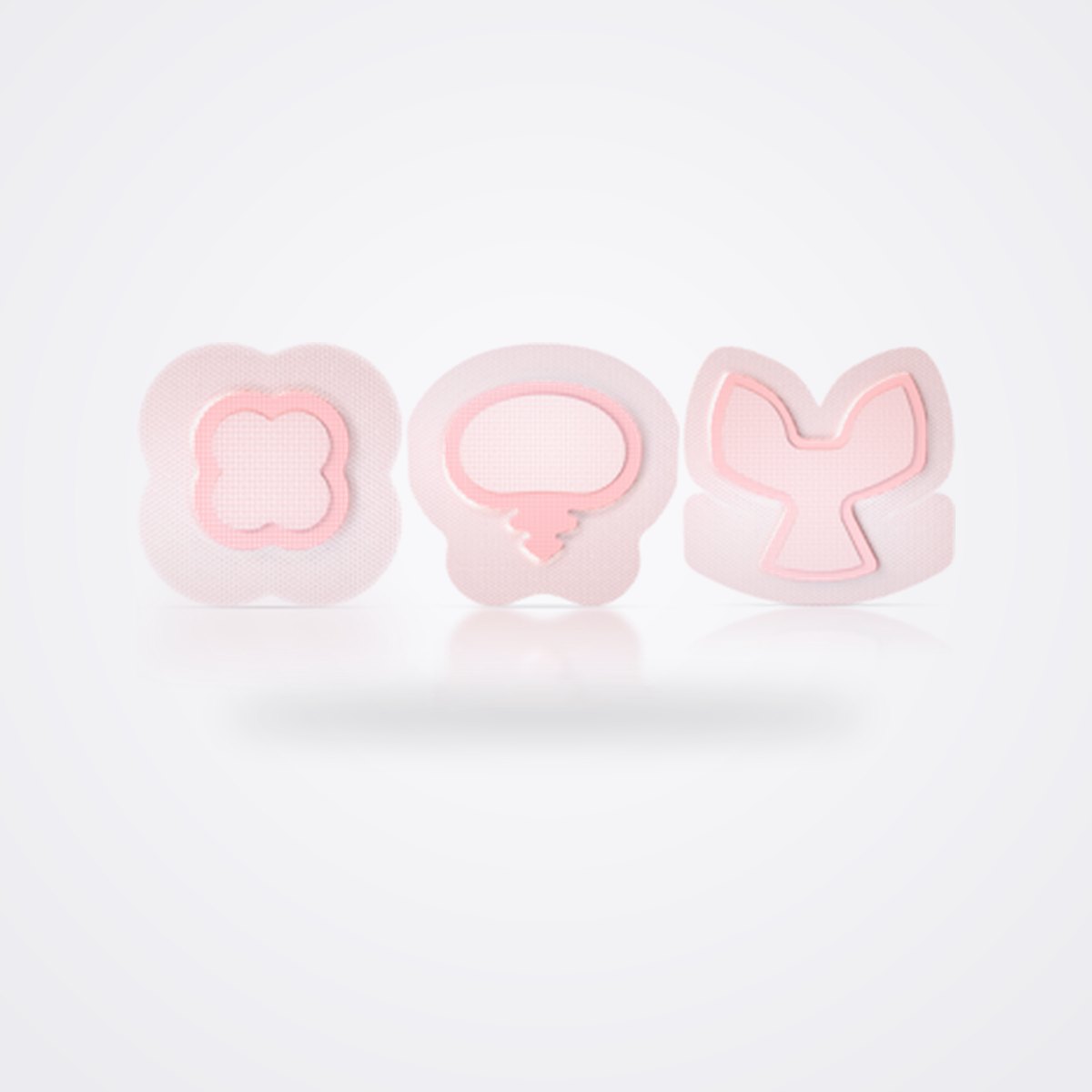 Smith+Nephew ALLEVYN LIFE and GENTLE BORDER Silicone Foam Dressings 1 ALLEVYN LIFE silicone foam dressings in quadrilobe, sacrum and heel shapes