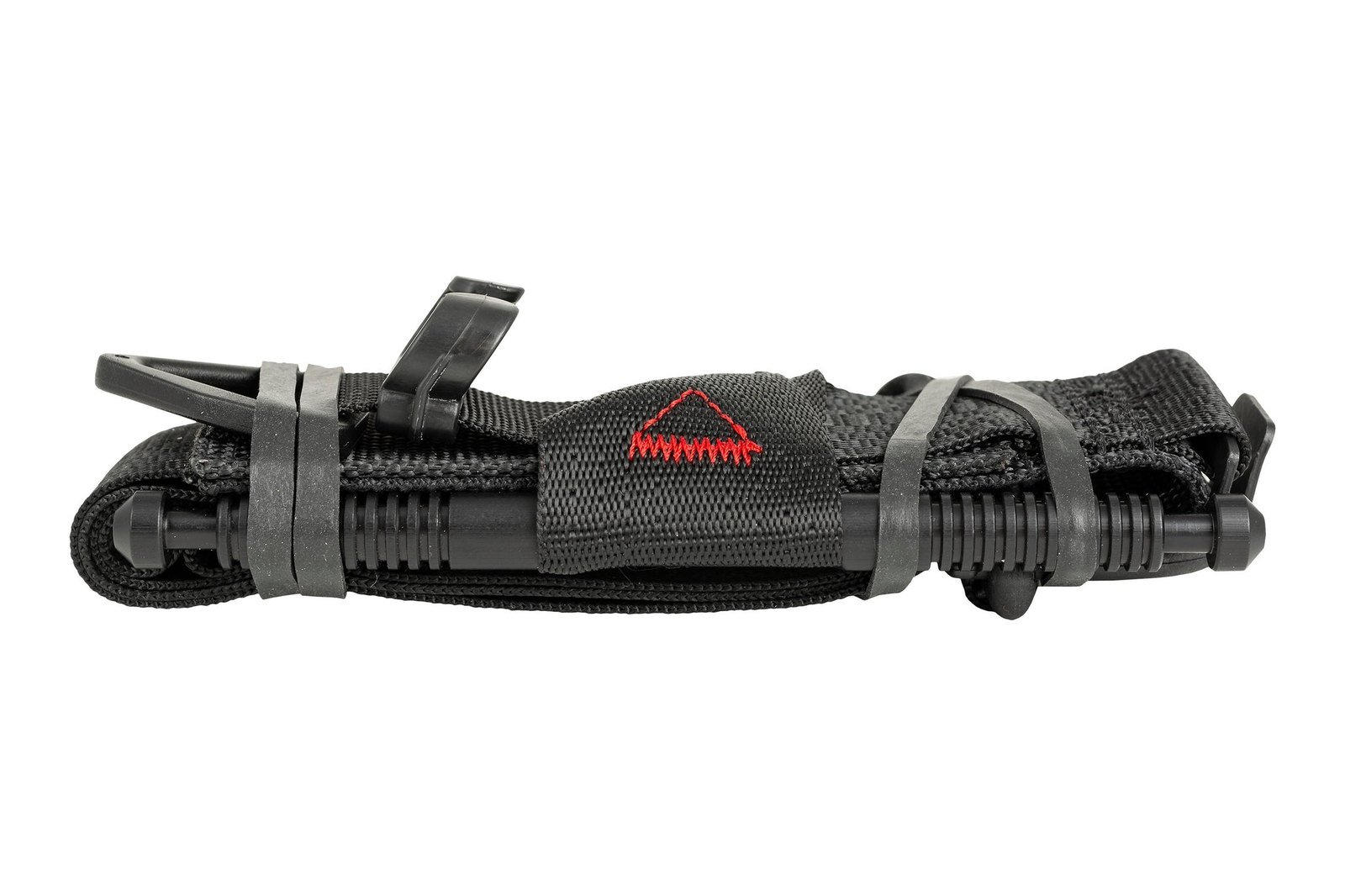 TacMed Solutions SOF Tourniquet (SOFTT-Wide) Extremity Tourniquet 3 Black SOF Tourniquet flat folded and banded, ready for staging in a kit